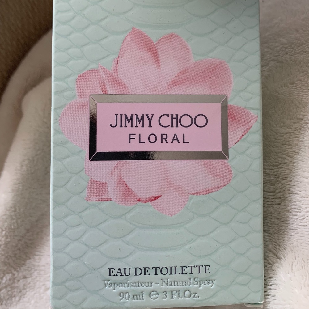 Jimmy Choo Floral 3.0 ounces New In Box